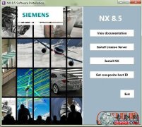 UG NX8.5正式版.安装教程下载