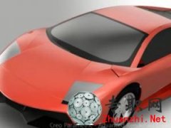 Creo2.0 Lamborghini Mucielago LP670 _ CreoƵ̳