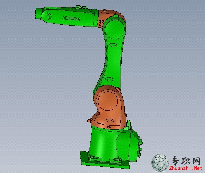 KUKA机器人3D模型
