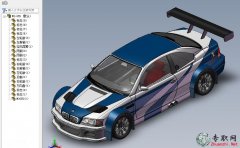 ƷɳBMW M3 GTRάģ_SolidWorks_SLDASM/SLDPRTļ