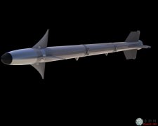 AIM-9βߵάģ_SolidWorks_SLDPRTļ