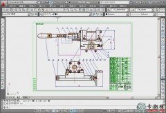 CAD模型空间内的简单打印 _CAD机械制图视频教程下载