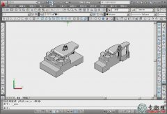 铣槽夹具模型装配图的绘制及dwg文件 _CAD机械制图视频教程下载