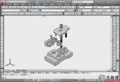 铣槽夹具模型分解图的绘制及dwg文件 _CAD机械制图视频教程下载