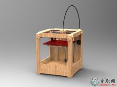 UltimakerԴ3Dӡ.άģ_Pro/E 5.0_STL/STPԴļ