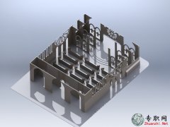 ʥĸԺ3Dṹͼģ_Solidworks_SLDPRT/STL/IGS/STEP/easmԴļ