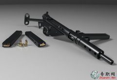 Sten Mk 2 Ӣʽǹ3Dģ_Solidworks_SLDPRT/SLDASM/STEPԴļ