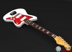 Fender jazzmaster缪3Dģ_Inventor_ipt/iam/STL/STPԴļ