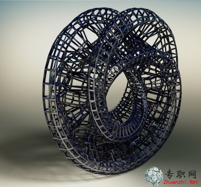 莫比乌斯环3d模型topmod软件设计stlwrlobj源文件下载