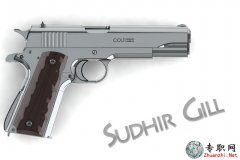 ʮǹ֮M1911A1ǹ3Dģ_solidworks_STL/IGSԴļ