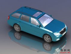 ˹´SKODAOctaviaάģ_Solidworks_x_t/SAT/STEPԴļ