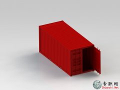 20FTװ3Dģ_Solidworks_sldprt/STEP/STLԴļͼֽ