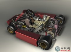 Go-Kart3Dģ_AutoCAD_STEP/DWGԴļ