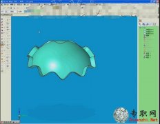 Solid Edge v20画波浪形圆盖的视频教程下载（含par源文件）