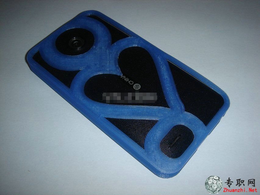 中兴u795手机外壳3D模型