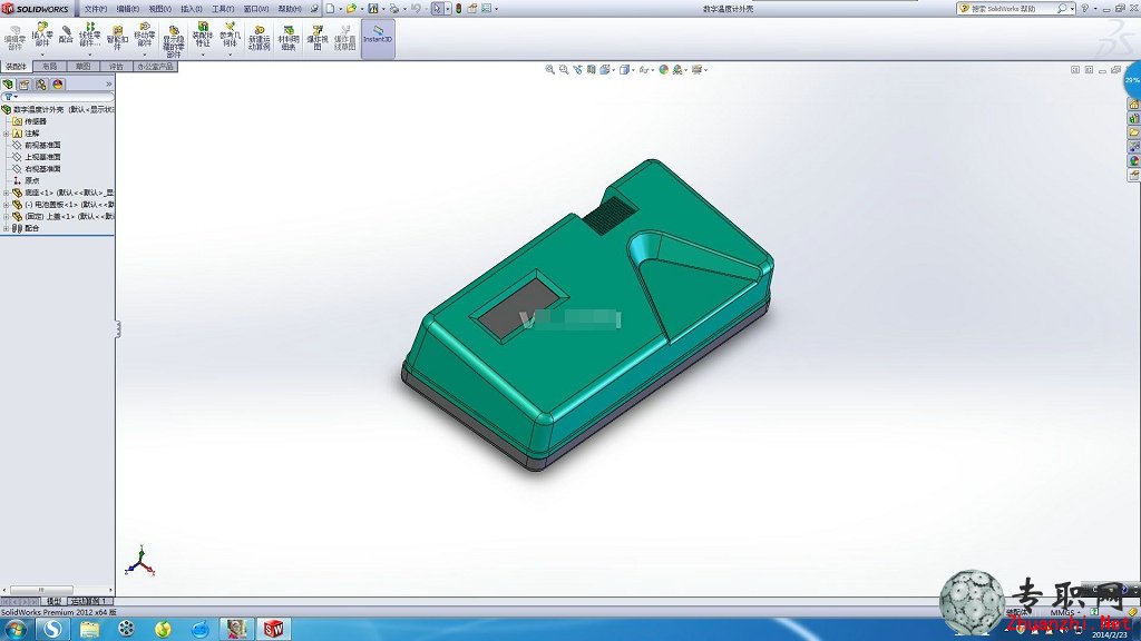 SolidWorks ¶ȼ3Dģ