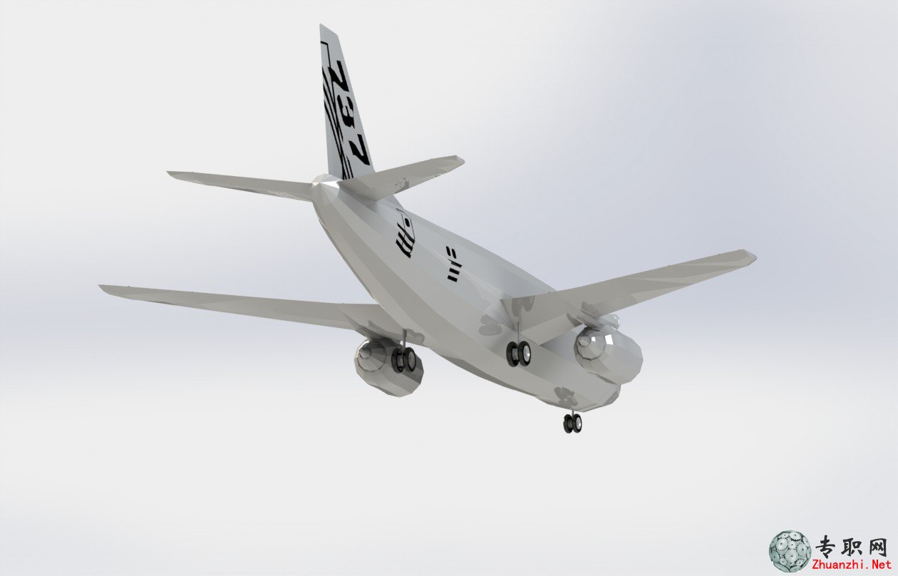 SolidWorks737-300ɻ3Dģ