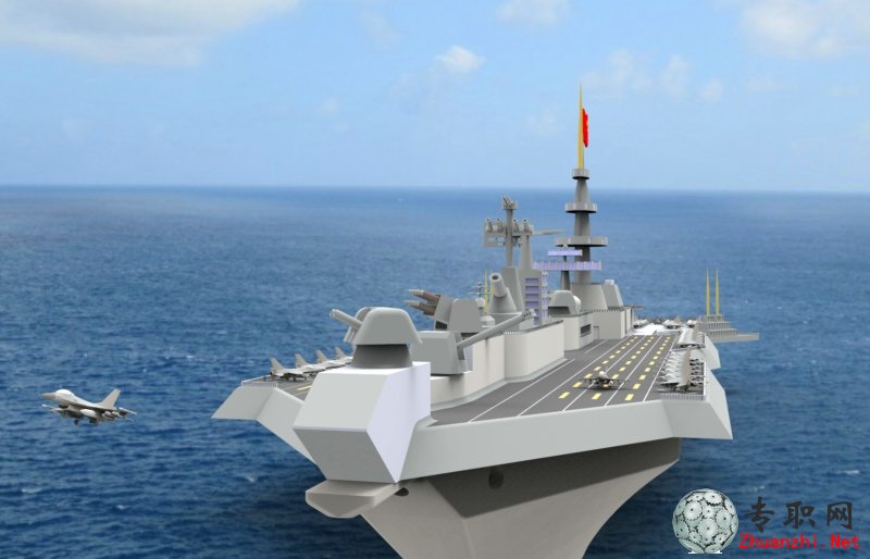 SolidWorks航母3D模型