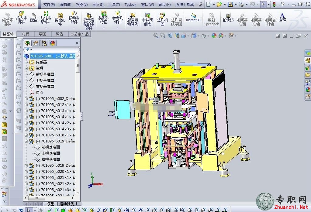 SolidWorksͶװ3Dģ