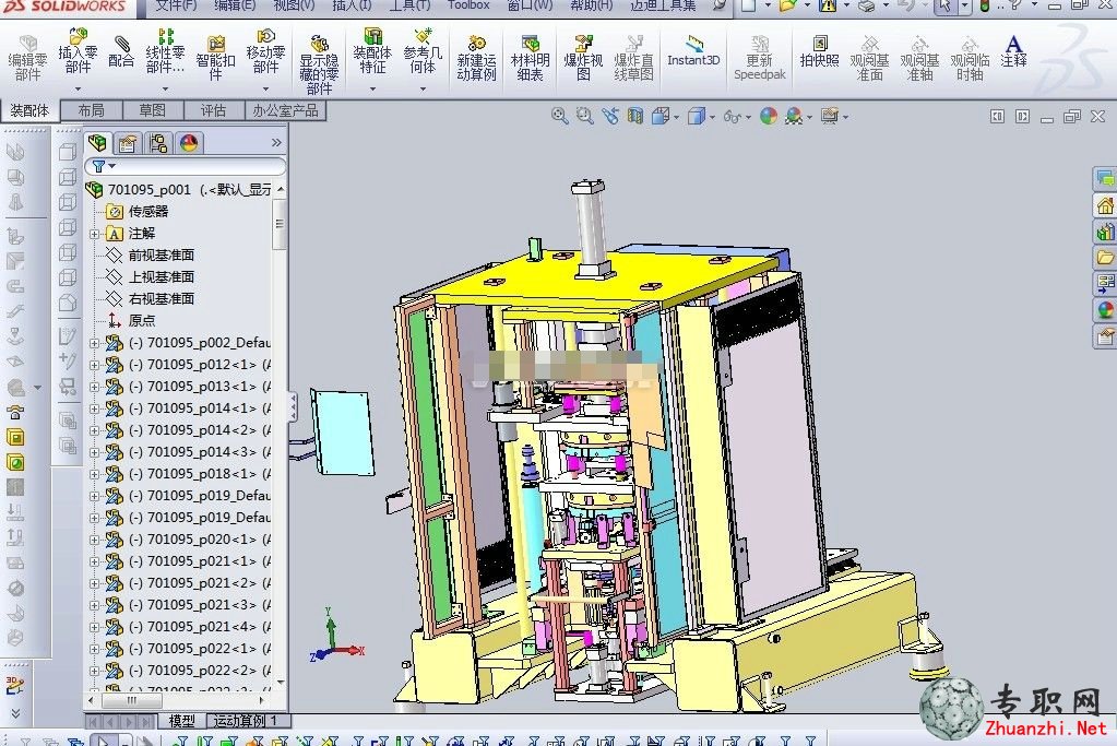 SolidWorksͶװ3Dģ