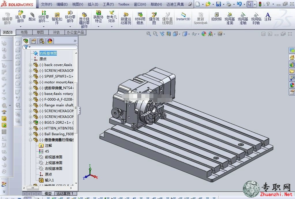 SolidWorks̻ϳת̨3Dģ