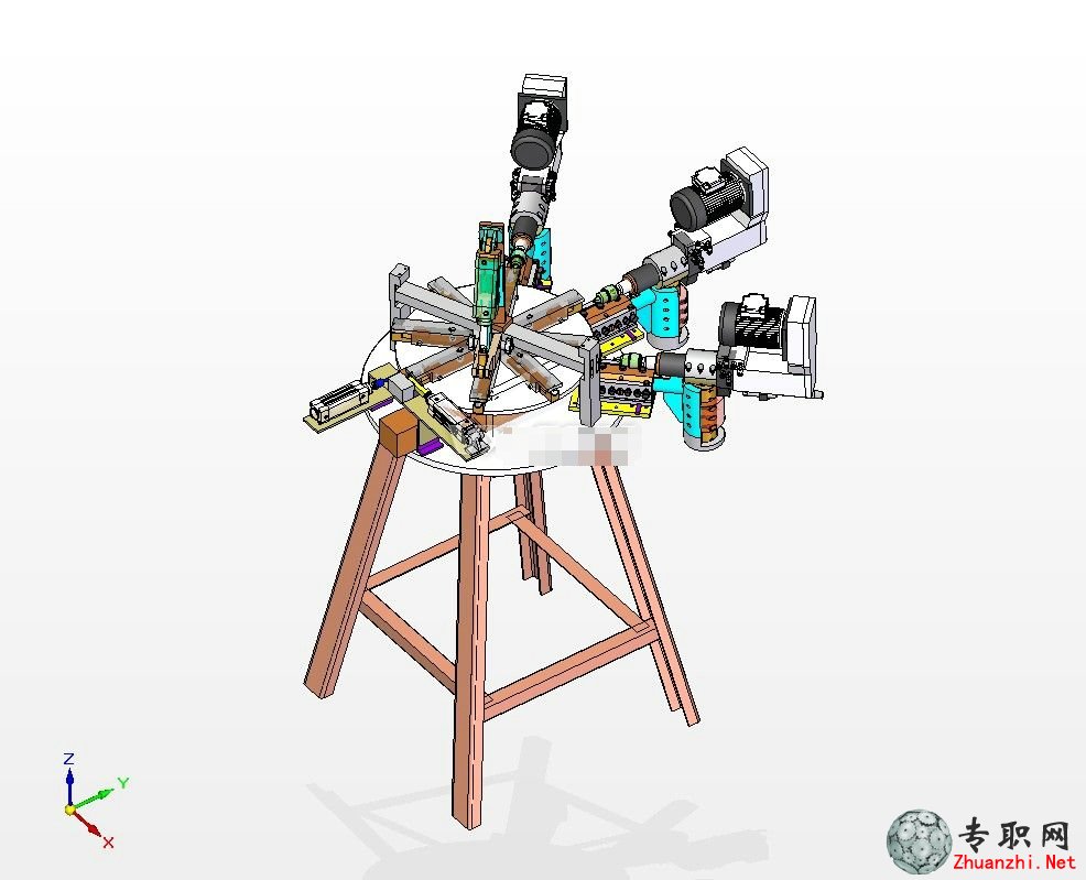 SolidWorksԲʽ׻3Dģ