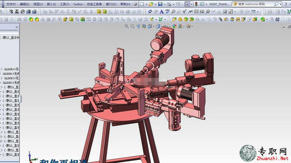 SolidWorksԲʽ׻3Dģ