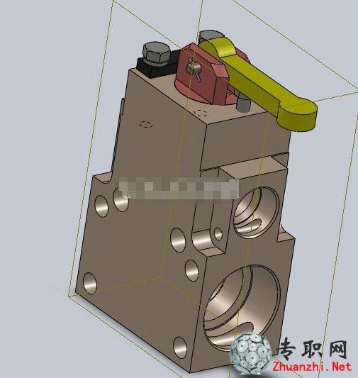 SolidWorks ֹҺѹ3Dģ