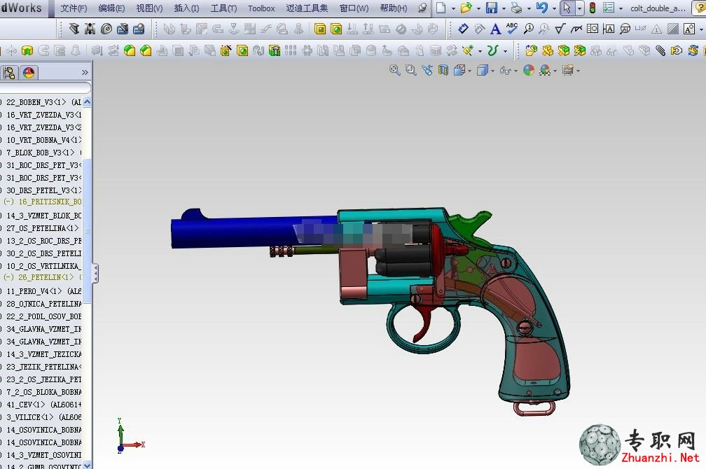 SolidWorks 45ʽǹ3Dģ