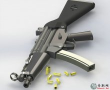 mp5ǹ3Dģ_SolidWorks_SLDPRT/SLDASMʽļ