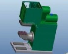 Ͳμ߽Ӻƫĳ崲3Dģ_ProE_prt/asmʽļ