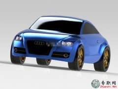 Audi TT/µTT 3Dģͣ滭_SolidWorks_STPļ