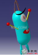 Ʀϰ3Dģ_Catia_CATPart/STLʽļ