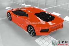 Aventador 3Dģ_SolidWorks_Sldasm/Sldprtļ