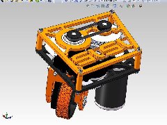 ṹӵĶᴫ3Dģ_SolidWorks_stp/Sldprt/SldasmԴļ