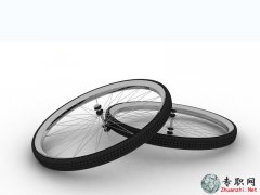 自行车轮胎3D模型_3dsMax设计_MAX文件下载