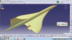 ЭʽɻConcorde3Dģ_Catia_CATPartļ