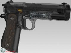 ¶M1911A1Զǹ3Dģ_UG NX_Prtʽļ