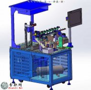 CCDԶװ3Dģ_SolidWorks_Sldprt/Sldasmļ