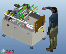 SMTֻPCB豸3Dģ_proe5.0_Asm/Prt/STEPļ