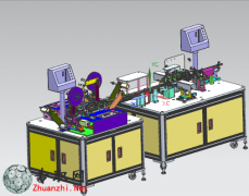 FFCԶCCD˫װ3Dģ_SolidWorks_Sldprt/Sldasm/IGES