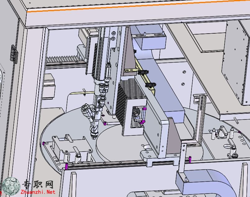 全自动打螺丝机3D模型
