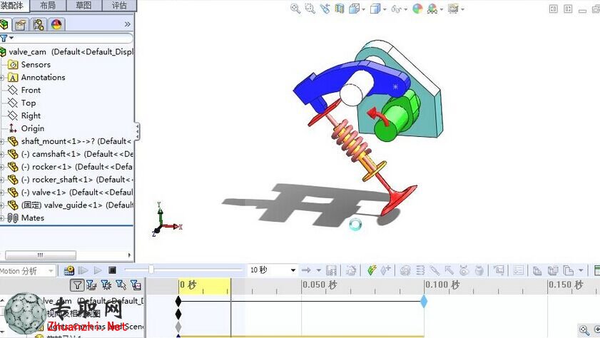 solidworks2012 Ԫ  (CAE̳)_SolidworksƵ̳