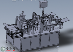 ǱԶͷװ3Dģ_SolidWorks_SLDPRT/SLDASMļ