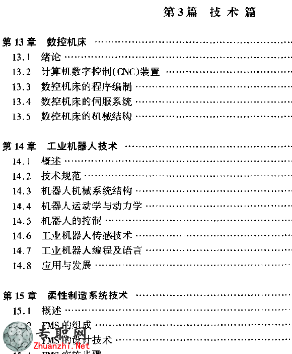 现代制造技术手册