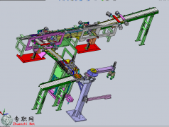 ȫԶͲʽװˮ豸3Dģ_SolidWorks_SLDPRT/SLDASM/STEPļ