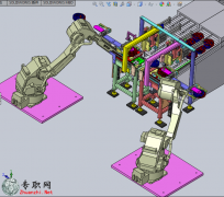 Զװ豸ǱԶ3Dģ_SolidWorks_SLDPRT/SLDASM/STEPļ