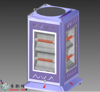 ๦ȡů(ȫͼֽ+˵飩3Dģ_Inventor_ipj/ipt/iamļ