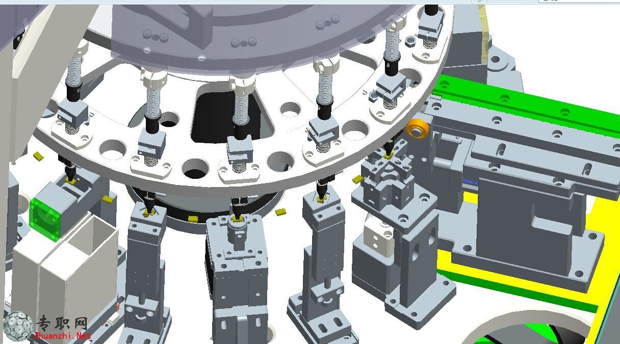 非标全自动编带机3D模型