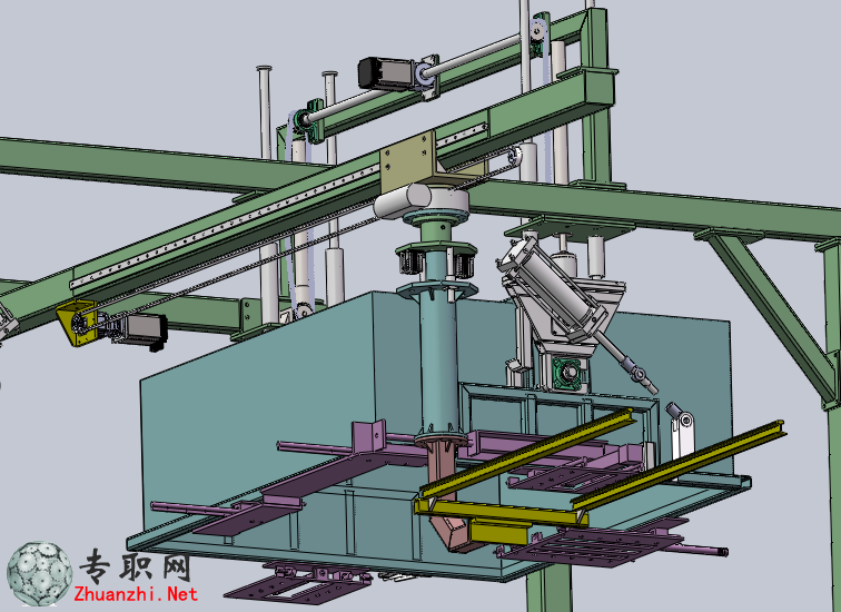 搬运机器手3D模型